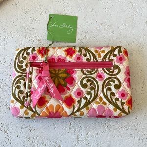 Vera Bradley Opera Wallet Folkloric